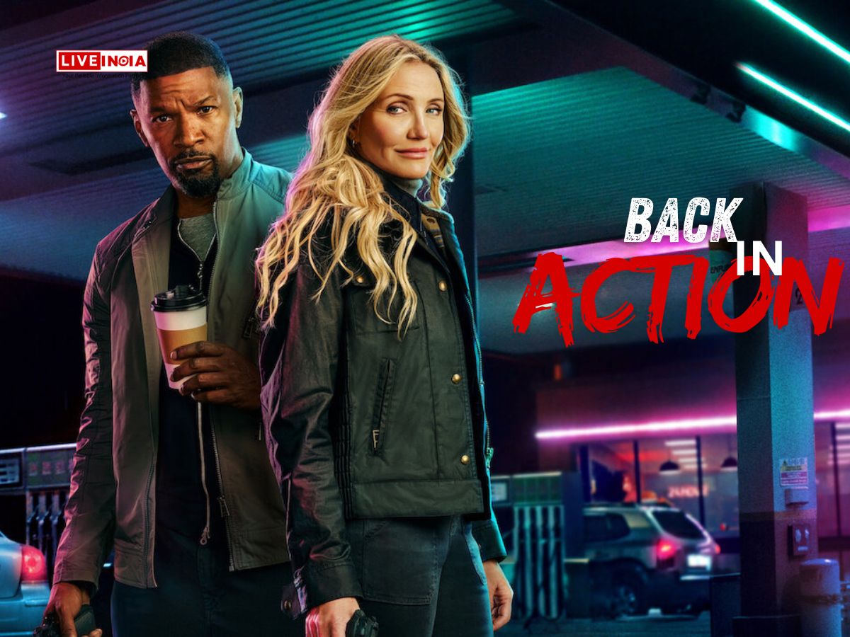 Jamie Foxx and Cameron Diaz Reunite in Action-Comedy Back in Action