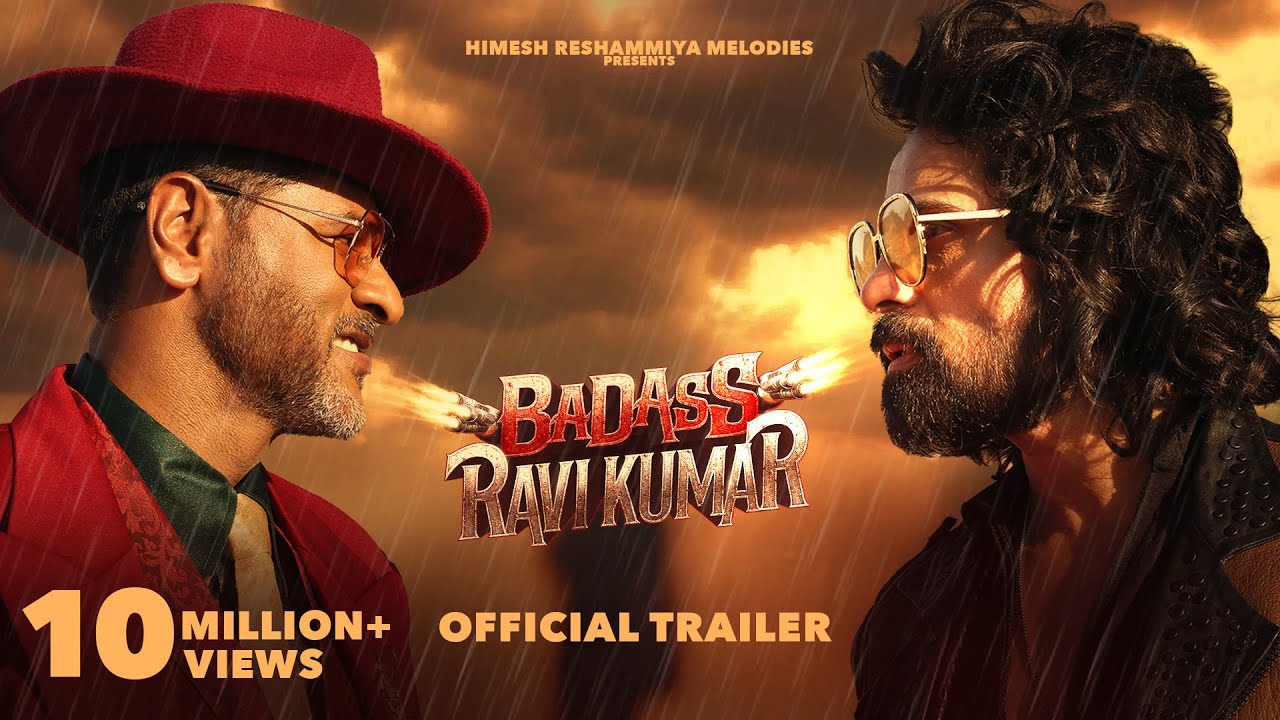 Badass Ravi Kumar Trailer Out: Himesh Reshammiya Brings Back 80s Bollywood Magic with Style and Swag