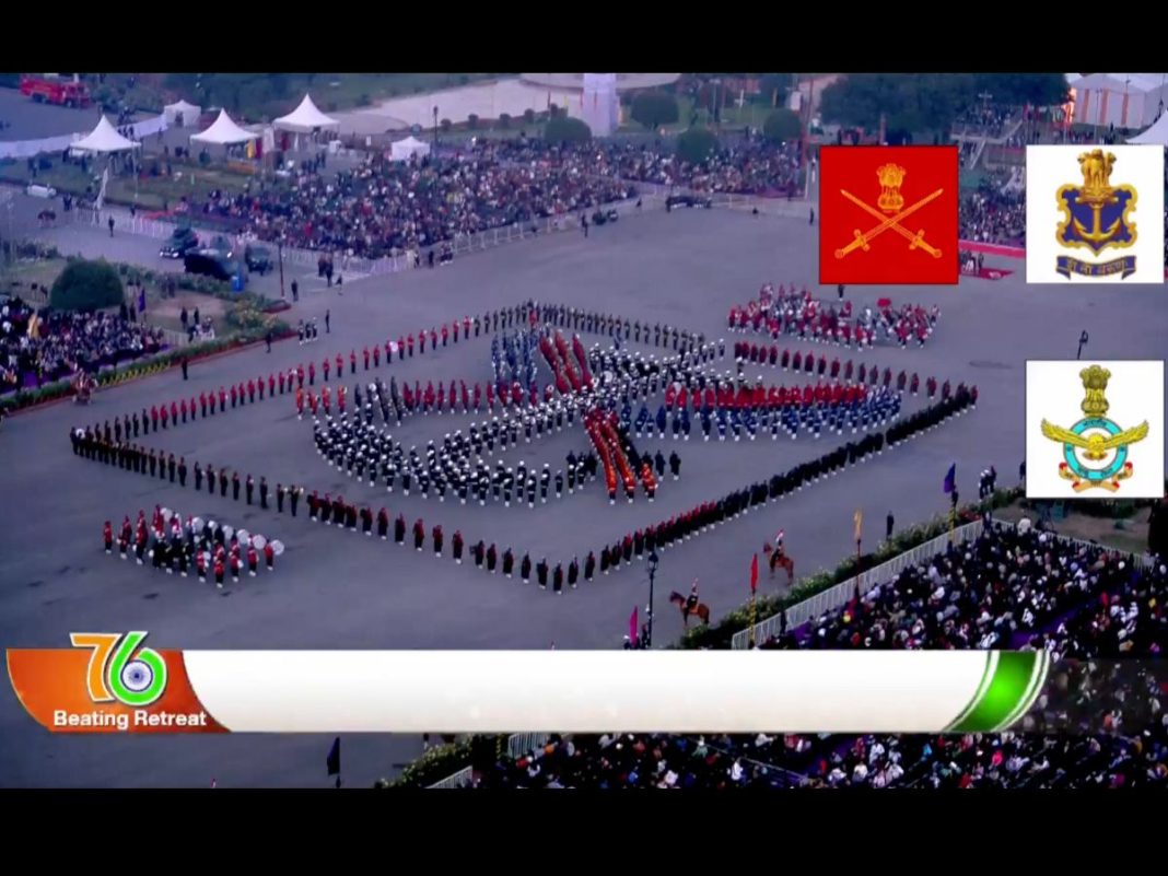 Beating Retreat Ceremony 2025: A Grand Musical Finale to Republic Day Celebrations