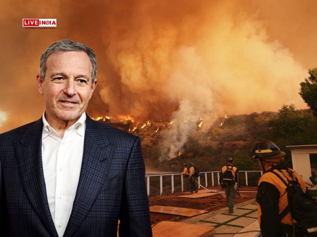 Disney and Paramount Pledge Support Amid Los Angeles Wildfires