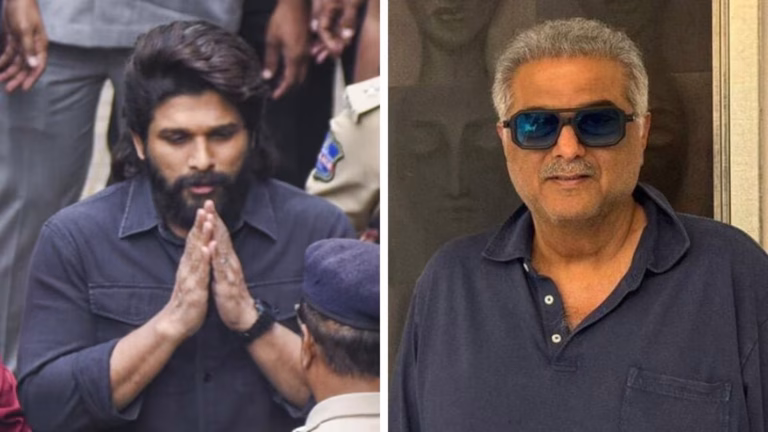 Boney Kapoor Defends Allu Arjun in Pushpa 2 Stampede Case: 'Unnecessarily Dragged Into the Incident'