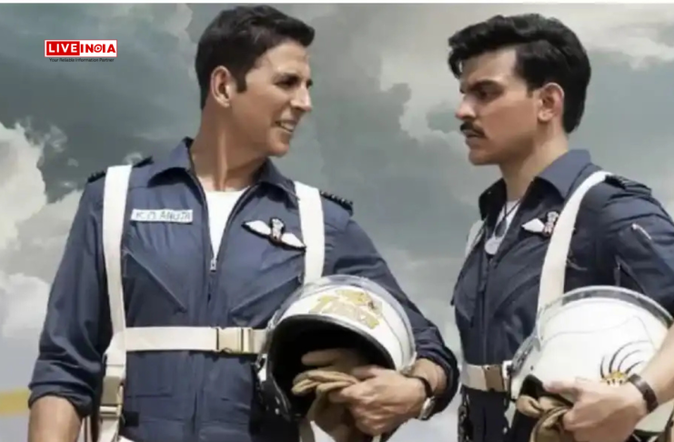 "Sky Force" Crosses ₹80 Crore at Domestic Box Office in Six Days