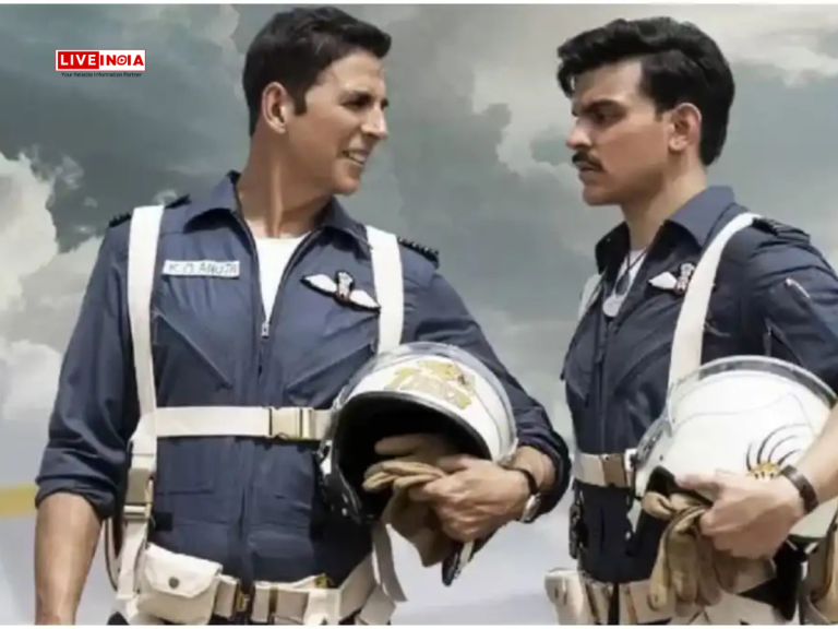 "Sky Force" Crosses ₹80 Crore at Domestic Box Office in Six Days