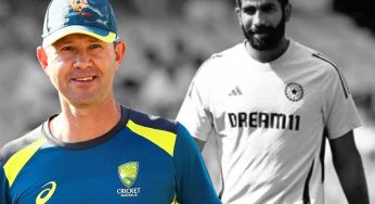 Ricky Ponting Hails Jasprit Bumrah’s Spell as the Best Fast-Bowling Display Ever in Australia