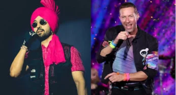 Diljit Dosanjh’s Fever Is On! Coldplay Chris Martin Reads “Punjabi Aa Gaye Oye” At Abu Dhabi’s Concert