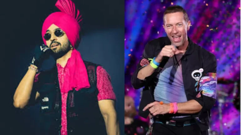 Diljit Dosanjh’s Fever Is On! Coldplay Chris Martin Reads “Punjabi Aa Gaye Oye” At Abu Dhabi’s Concert