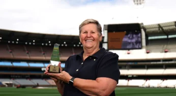 Christina Matthews Inducted Into Australian Cricket Hall Of Fame