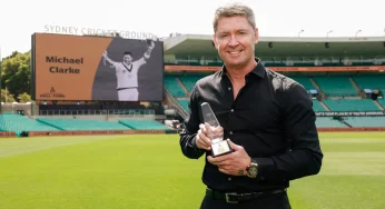 Michael Clarke Joins Australian Cricket Hall Of Fame