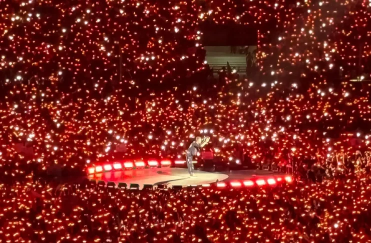 Coldplay's Concert In Ahmedabad Breaks Records