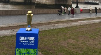 ICC Champions Trophy 2025 Making Waves Across Cricketing Nations With Its Recent Tour Stop In England