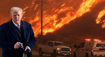Trump Criticizes FEMA and Wildfire Response During California Visit
