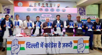 Congress Unveils Delhi Election Manifesto with Five Key Guarantees for Residents