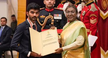 D Gukesh Feels ‘Great’ And ‘Encouraging’ On Being Felicitated With Khel Ratna Award