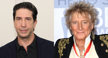 David Schwimmer Reveals He Once Served Divorce Papers To Singer Rod Stewart