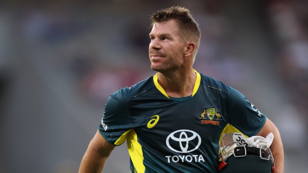 DAVID WARNER