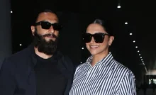 Deepika-Ranveer Happily Pose For Paps At Mumbai Airport