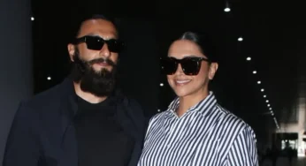 Deepika-Ranveer Happily Pose For Paps At Mumbai Airport