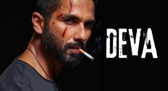 Shahid Kapoor Teases Fans with Intense Look Ahead of 'Deva' Trailer Release