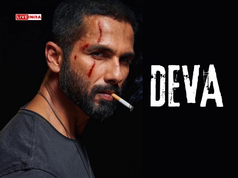 Shahid Kapoor Teases Fans with Intense Look Ahead of ‘Deva’ Trailer Release