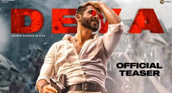 Shahid Kapoor’s ‘Deva’ Teaser Unleashed: High-Octane Action and Power-Packed Performance Await Fans