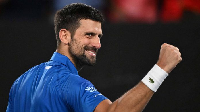 Australian Open: Djokovic Battles Past Another Debutant To Progress To The Next Round