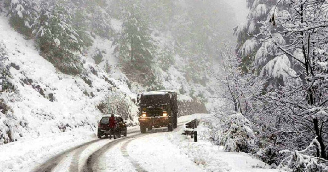 Jammu And Kashmir Experiences 'Chillai Kalan,' Doda Transforms Into Winter Wonderland