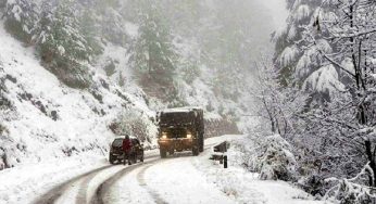 Jammu And Kashmir Experiences ‘Chillai Kalan’, Doda Transforms Into Winter Wonderland
