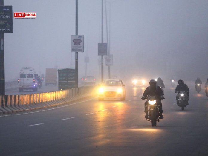 Dense Fog and Poor Air Quality Continue to Disrupt Delhi; Orange Alert Issued