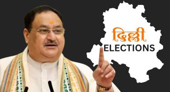 JP Nadda Urges Delhi Voters to Choose Development in Upcoming Assembly Elections