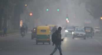 Delhi Shivers Under Dense Fog and Cold Wave, AQI Remains ‘Very Poor’