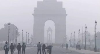 Delhi witnesses sharp drop in temperature, records 6.4 degrees Celsius