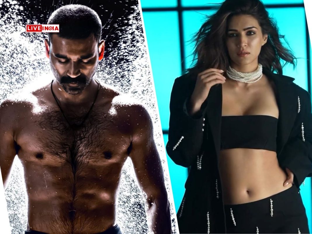 Kriti Sanon Joins Dhanush in Aanand L Rai's 'Tere Ishk Mein'