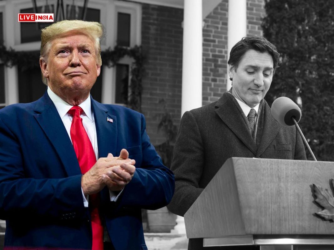 Trump Suggests Canada Become the 51st US State After Trudeau Announces Resignation
