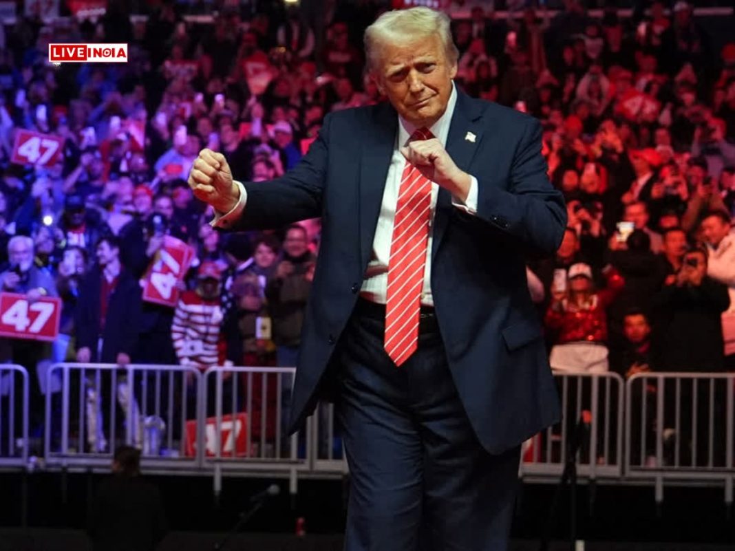 Stage Set for Trump's Grand Inauguration Ceremony