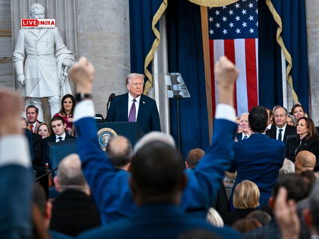 Trump Vows to Reclaim Panama Canal, Renames Gulf of Mexico in Inaugural Address