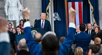 Trump Vows to Reclaim Panama Canal, Renames Gulf of Mexico in Inaugural Address