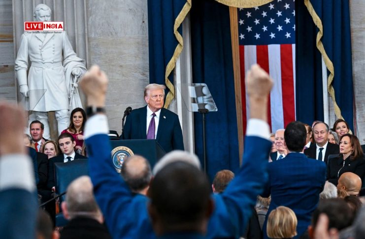 Trump Vows to Reclaim Panama Canal, Renames Gulf of Mexico in Inaugural Address