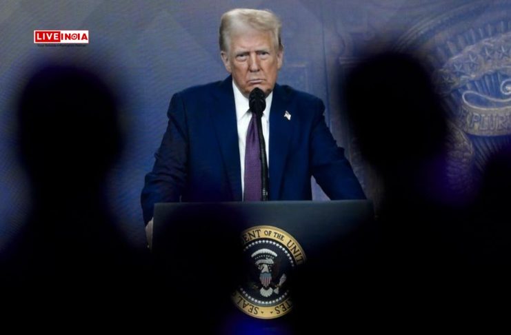 Trump Urges Peace Settlement in Russia-Ukraine Conflict, Calls for Oil Price Reduction