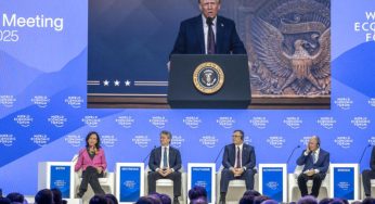 Trump Urges NATO to Boost Defense Spending to 5% GDP at Davos