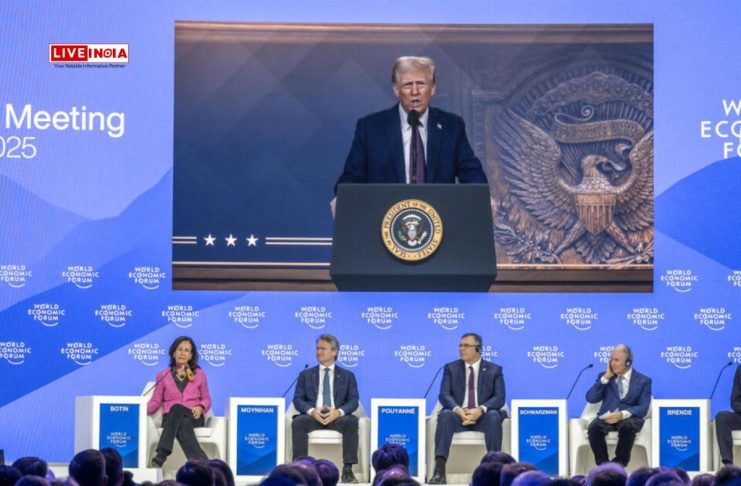 Trump Urges NATO to Boost Defense Spending to 5% GDP at Davos