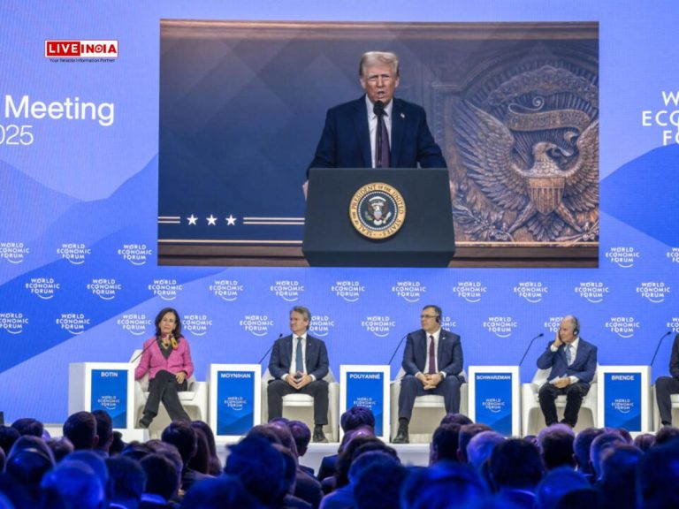 Trump Urges NATO to Boost Defense Spending to 5% GDP at Davos