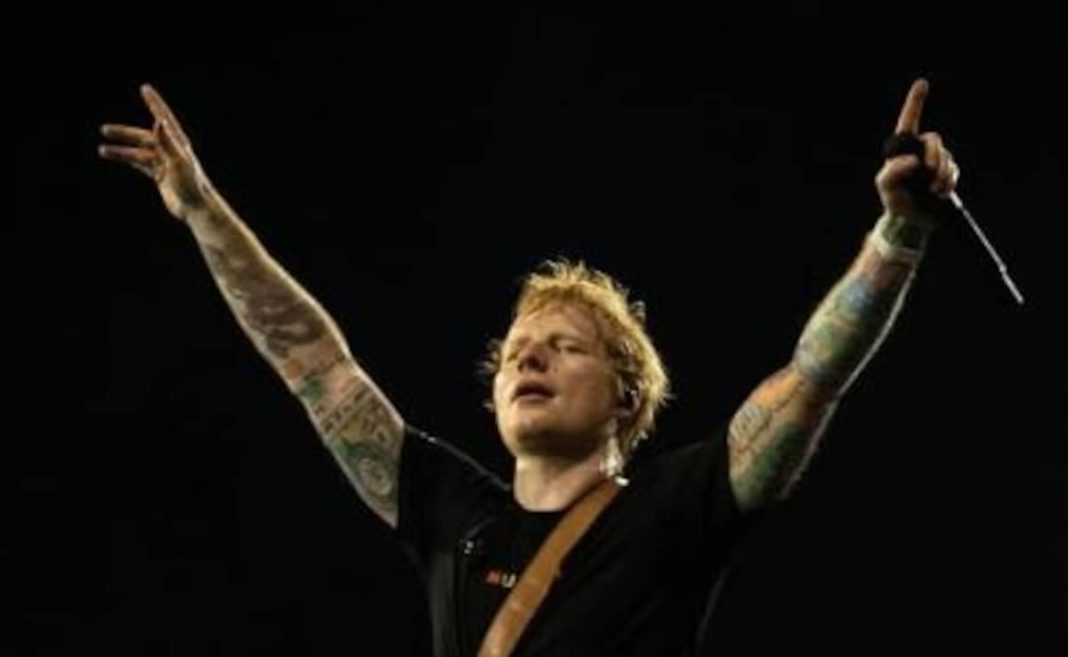 Ed Sheeran Kicks Off India Tour with Electrifying Pune Performance