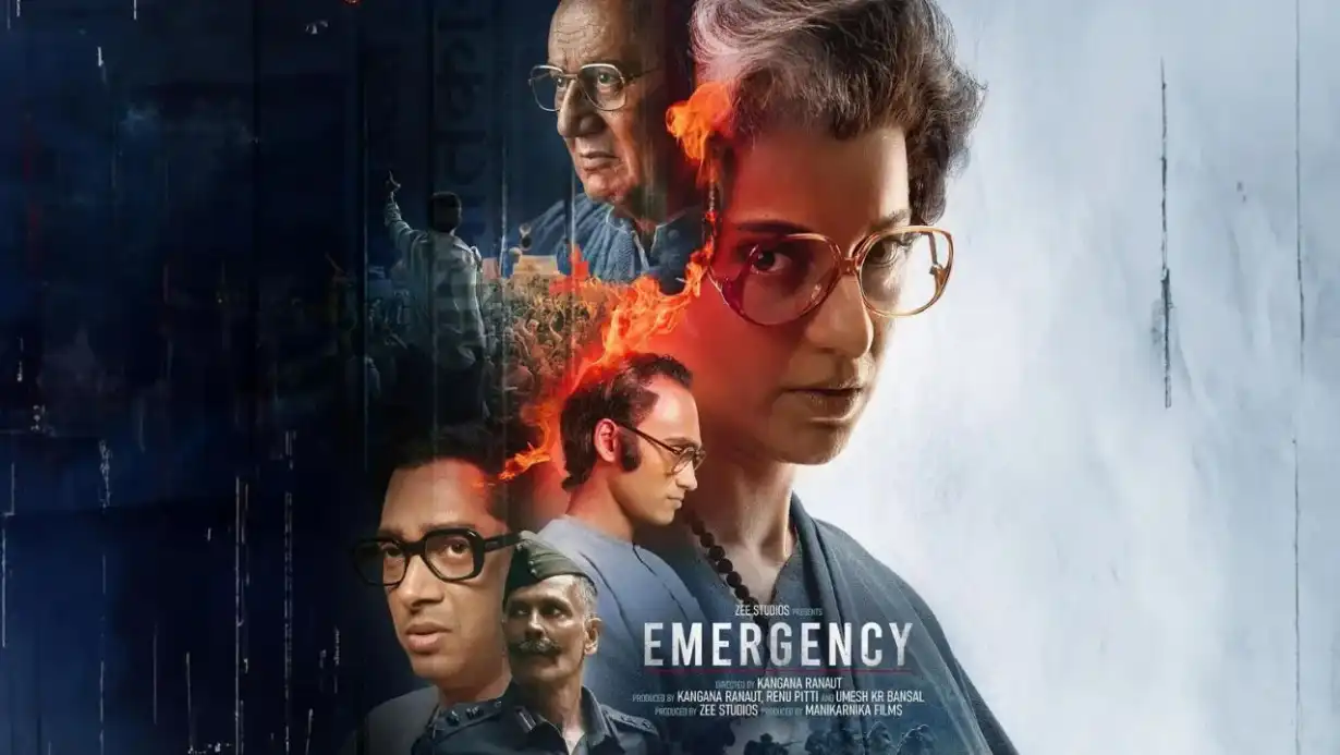 Take A Look At Kangana Ranaut's Fierce Portayal Of Indira Gandhi In 'Emergency' Trailer