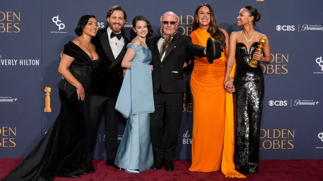 Emilia Perez Closes The Night On A High Note With Best Musical Picture At Golden Globes Awards