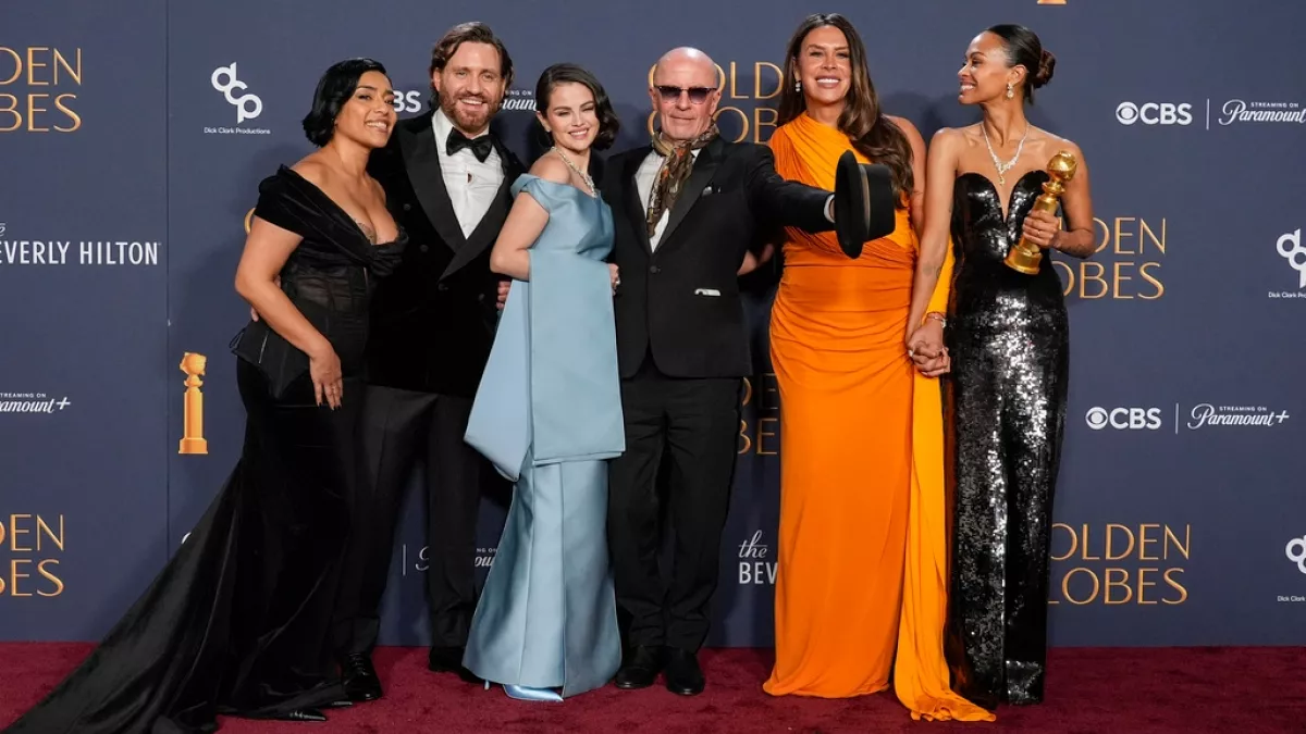 Emilia Perez Closes The Night On A High Note With Best Musical Picture At Golden Globes Awards