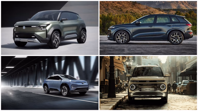 Upcoming Cars in India 2025: Over 50 Launches Expected, Electric SUVs Lead the Charge