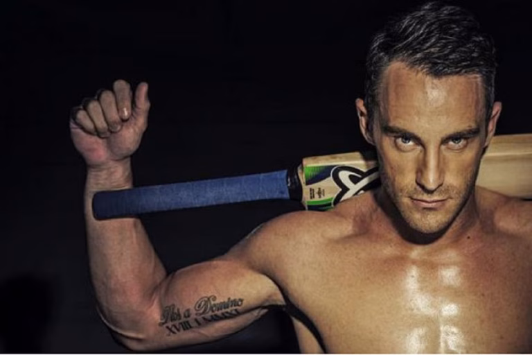 Faf Du Plessis’ Shares His Key Mantra For Maintaining Top-Level Performance At The Age Of 40