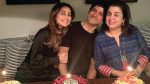 Take A Look At Farah Khan, Farhan Akhtar's Birthday Celebration