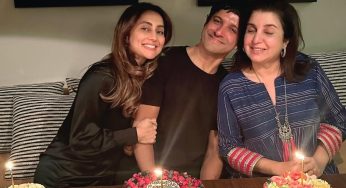 Take A Look At Farah Khan, Farhan Akhtar’s Birthday Celebration