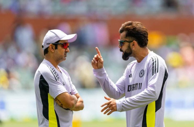 Head coach Gambhir Reveals His "Conversation" With Senior Players